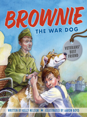 cover image of Brownie the War Dog